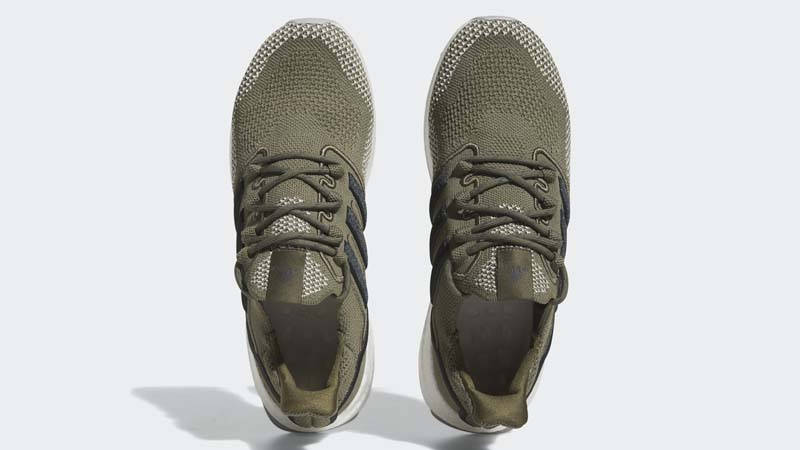 Кросівки чоловічі Adidas Ultraboost 1.0 Lcfp Shoes Olive (HR0056) — фото 4