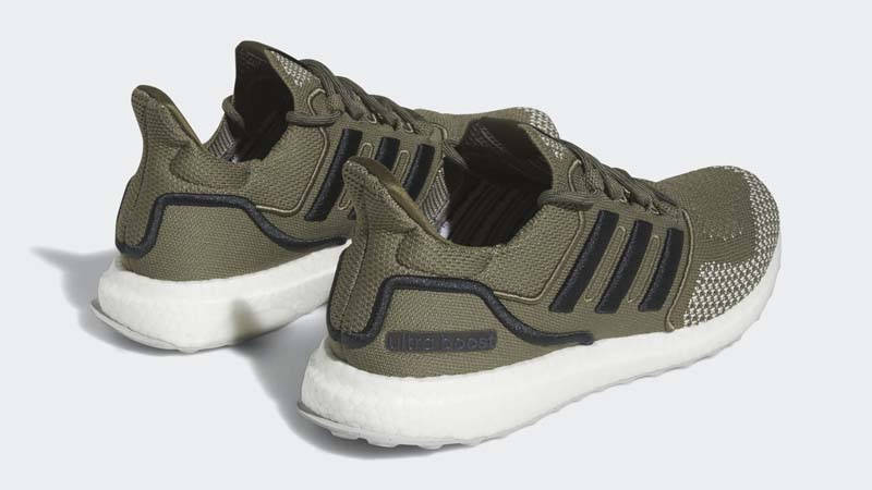 Кросівки чоловічі Adidas Ultraboost 1.0 Lcfp Shoes Olive (HR0056) — фото 5