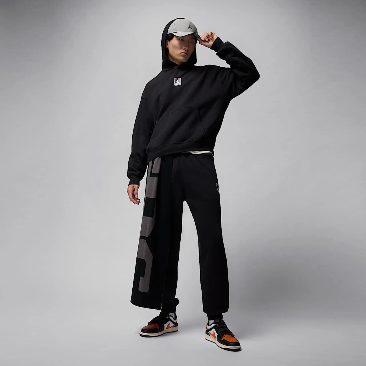Кофта чоловіча Jordan Brk Gfx Po Black (HV0544-010) — фото 6