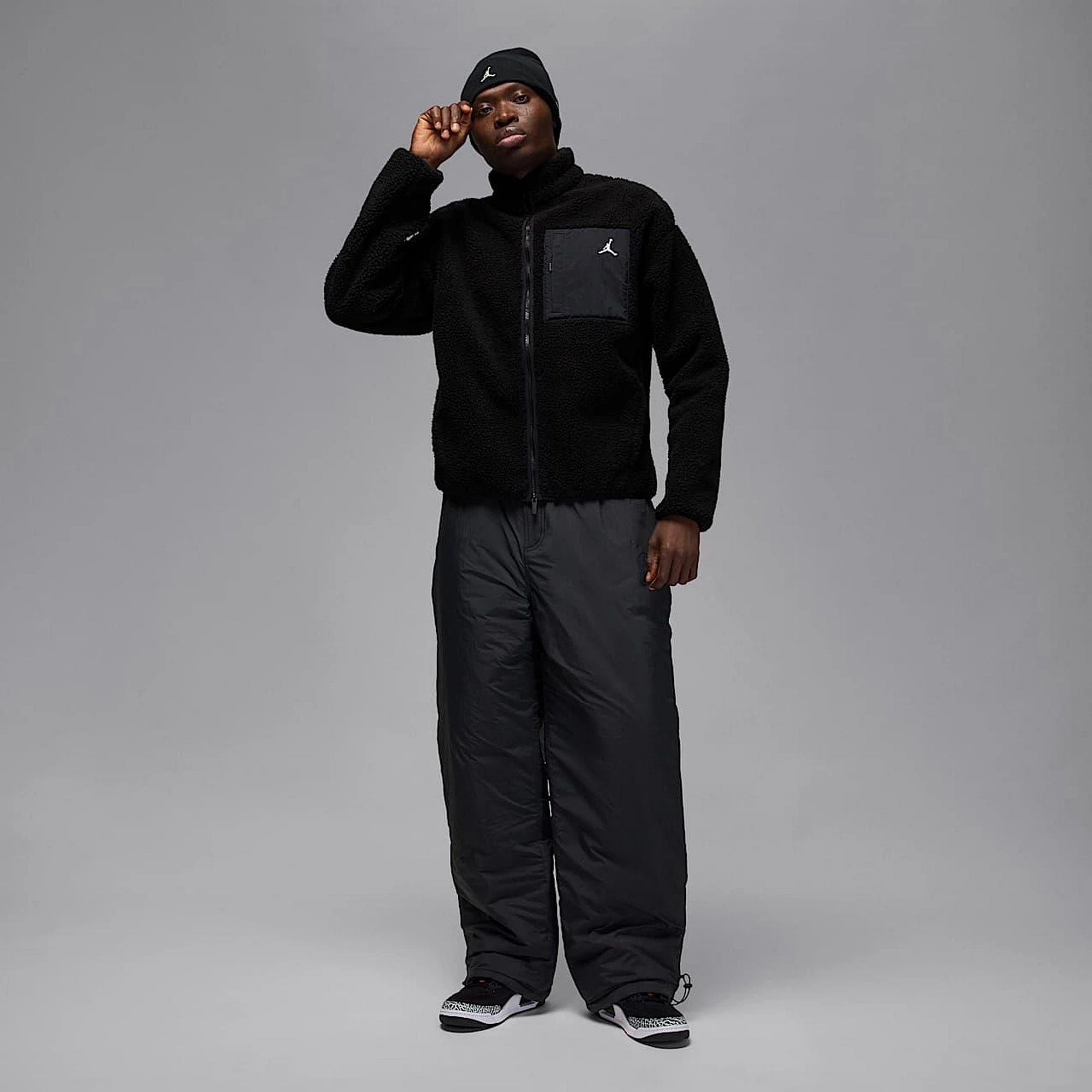 Брюки чоловічі Jordan Flt Mtnside Padded Pant Black (HV0731-010) — фото 8