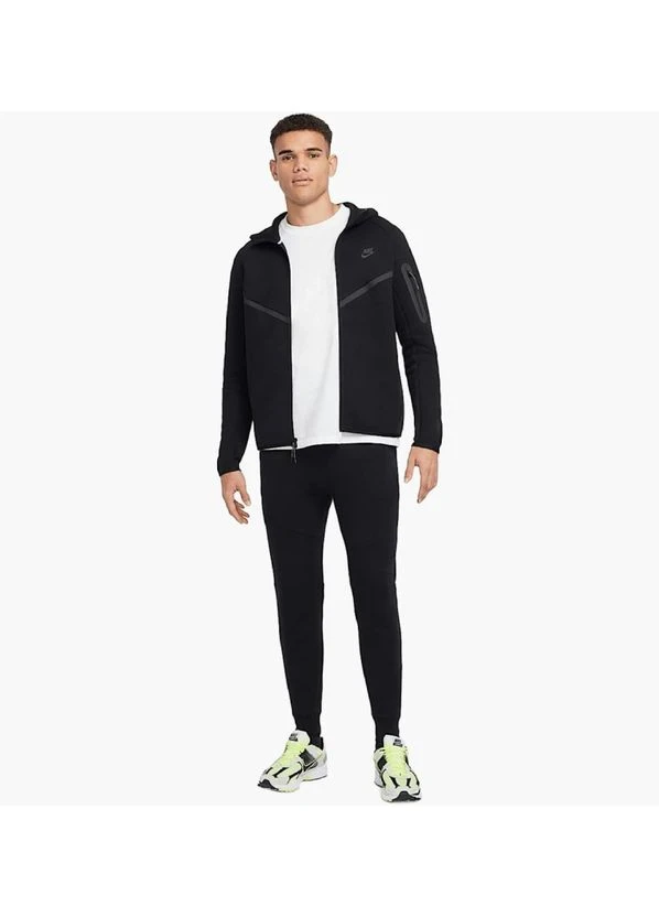 Спортивний костюм чоловічий Nike Tch Flc Fz Wr Black (HV0949-010__HV0959-010) — фото 1