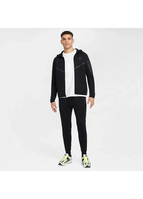 Спортивний костюм чоловічий Nike Tch Flc Fz Wr Black (HV0949-010__HV0959-010) — фото 5