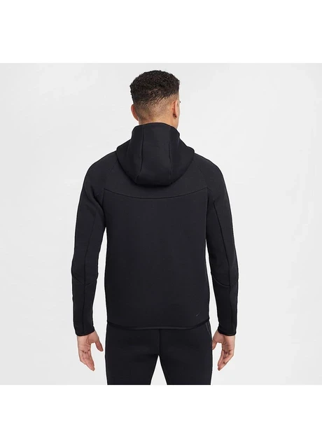 Спортивний костюм чоловічий Nike Tch Flc Fz Wr Black (HV0949-010__HV0959-010) — фото 6