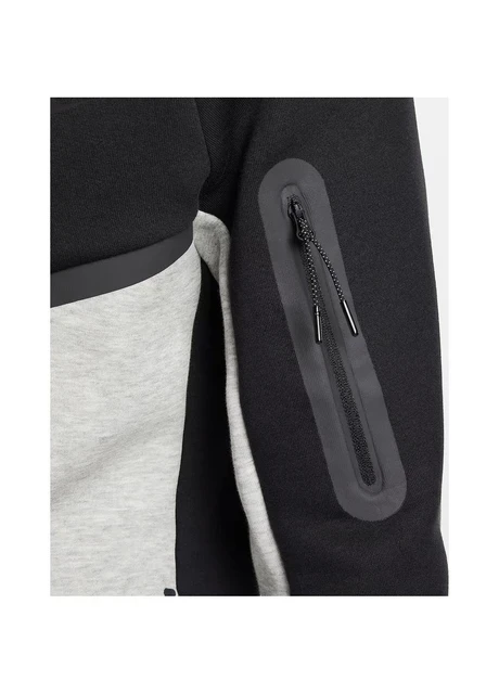 Спортивний костюм дитячий Nike Tech Fleece Black/Grey (HV0949-011__HV0959-011) — фото 12