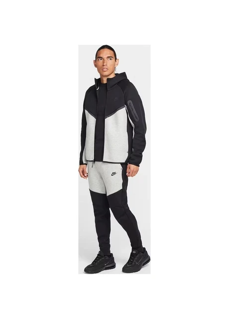 Спортивний костюм дитячий Nike Tech Fleece Black/Grey (HV0949-011__HV0959-011) — фото 4