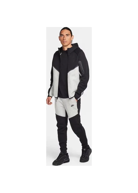 Спортивний костюм дитячий Nike Tech Fleece Black/Grey (HV0949-011__HV0959-011) — фото 5