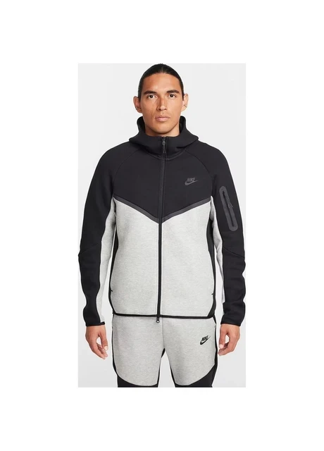 Спортивний костюм дитячий Nike Tech Fleece Black/Grey (HV0949-011__HV0959-011) — фото 6