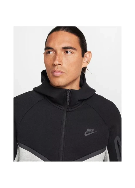 Спортивний костюм дитячий Nike Tech Fleece Black/Grey (HV0949-011__HV0959-011) — фото 8
