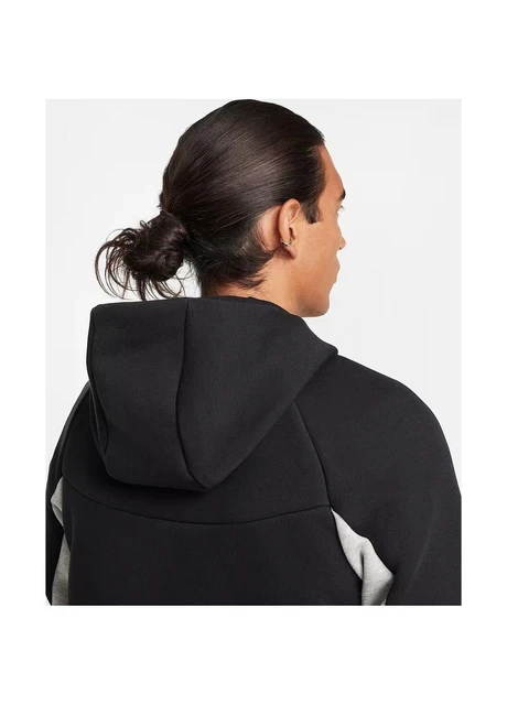 Спортивний костюм дитячий Nike Tech Fleece Black/Grey (HV0949-011__HV0959-011) — фото 9