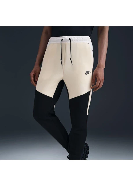 Кофта чоловіча Nike Sportswear Tech Fleece Windrunner Beige/Black (HV0949-114) — фото 8
