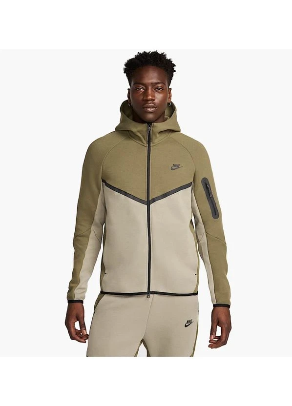 Кофта чоловіча Nike Tech Full-Zip Windrunner Hoodie (HV0949-222) — фото 1