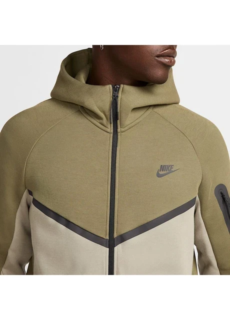 Кофта чоловіча Nike Tech Full-Zip Windrunner Hoodie (HV0949-222) — фото 7