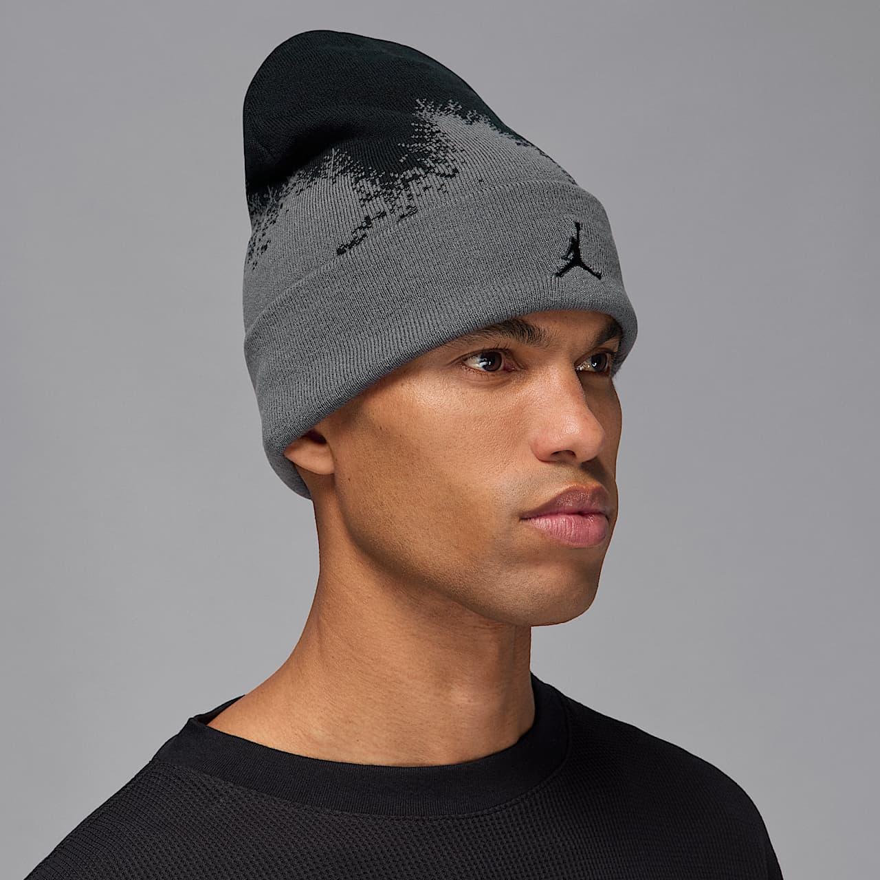 JORDAN U J PEAK BEANIE GIFT GVING AOJ — фото 5