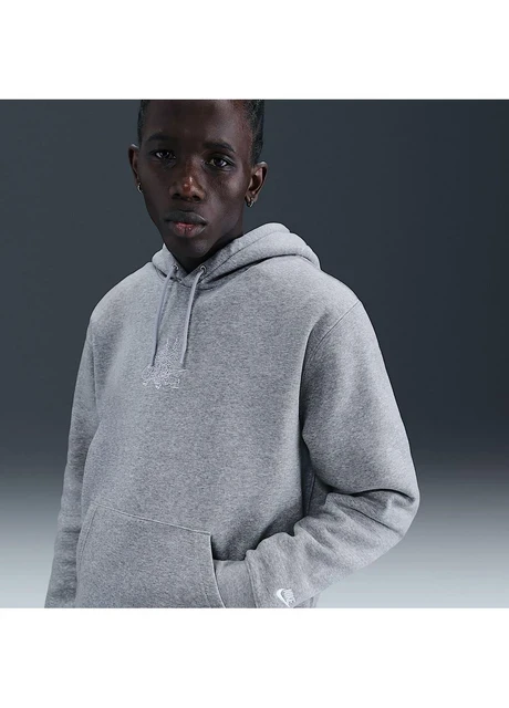 Кофта чоловіча Nike Club Fleece Grey (HV1216-063) — фото 3