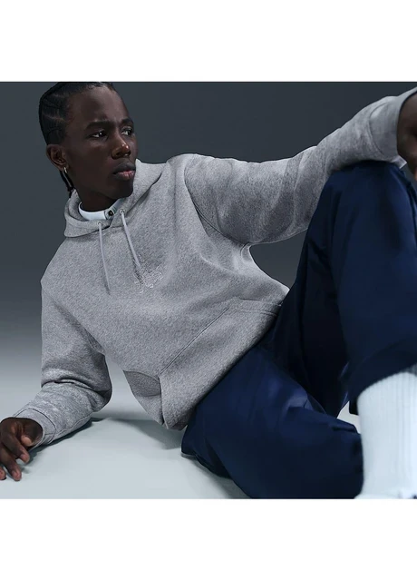 Кофта чоловіча Nike Club Fleece Grey (HV1216-063) — фото 5