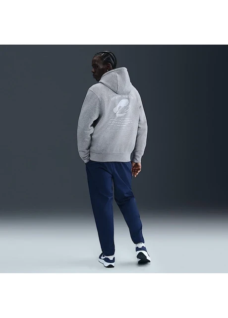 Кофта чоловіча Nike Club Fleece Grey (HV1216-063) — фото 6
