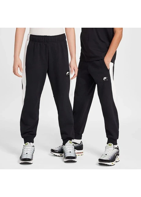 Спортивний костюм дитячий Nike Air Fleece Black (HV1219-010__HF8811-010) — фото 4