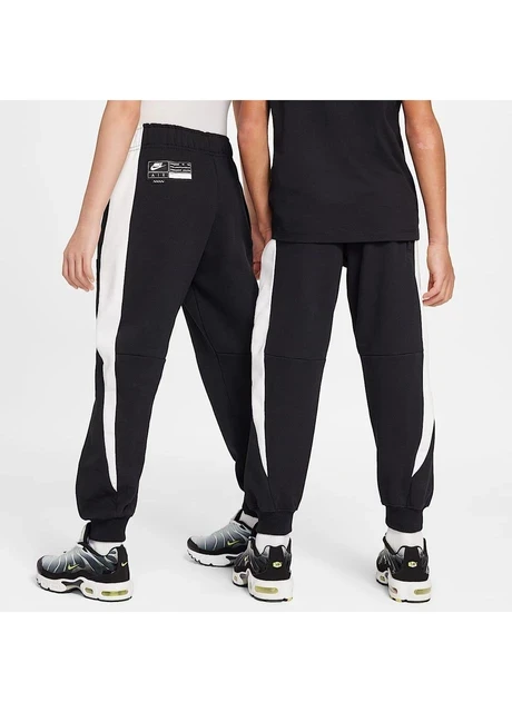 Спортивний костюм дитячий Nike Air Fleece Black (HV1219-010__HF8811-010) — фото 5