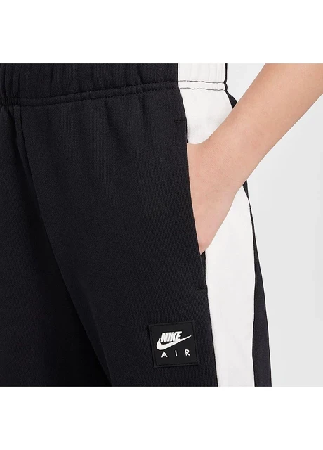 Спортивний костюм дитячий Nike Air Fleece Black (HV1219-010__HF8811-010) — фото 7