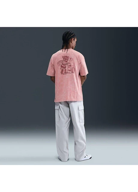 Футболка чоловіча Nike Sb Western Bee Peach (HV1306-618) — фото 7