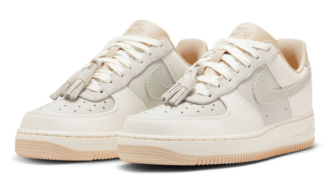 Кросівки жіночі NIKE AIR FORCE 1 '07 W "TASSELS" — фото 3