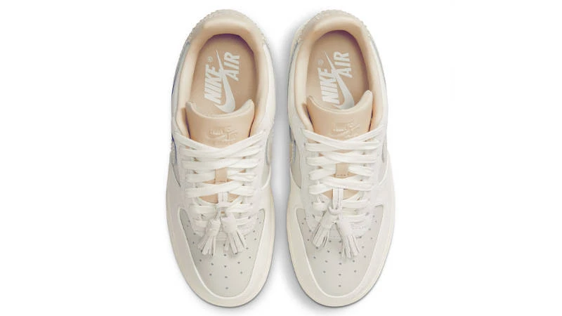 Кросівки жіночі NIKE AIR FORCE 1 '07 W "TASSELS" — фото 4