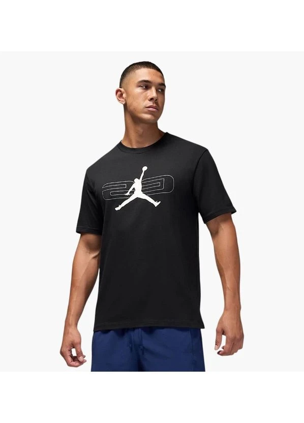 Футболка чоловіча Nike Df Sprt 23Ss Black (HV1876-010) — фото 1
