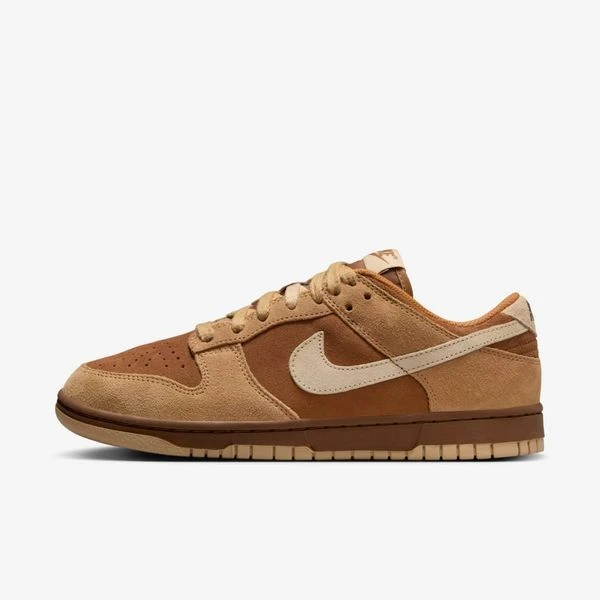 Nike Wmns Dunk Low Brown — фото 1