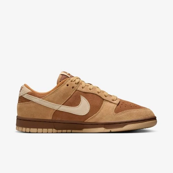 Nike Wmns Dunk Low Brown — фото 4