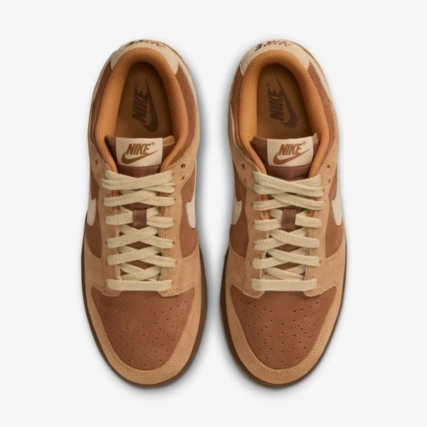 Nike Wmns Dunk Low Brown — фото 5
