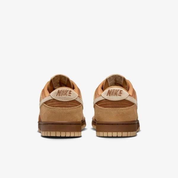 Nike Wmns Dunk Low Brown — фото 6
