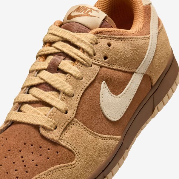 Nike Wmns Dunk Low Brown — фото 8