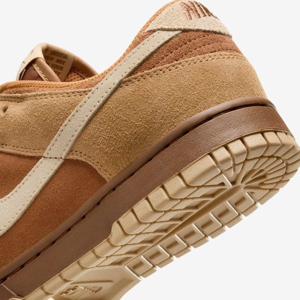 Nike Wmns Dunk Low Brown — фото 9