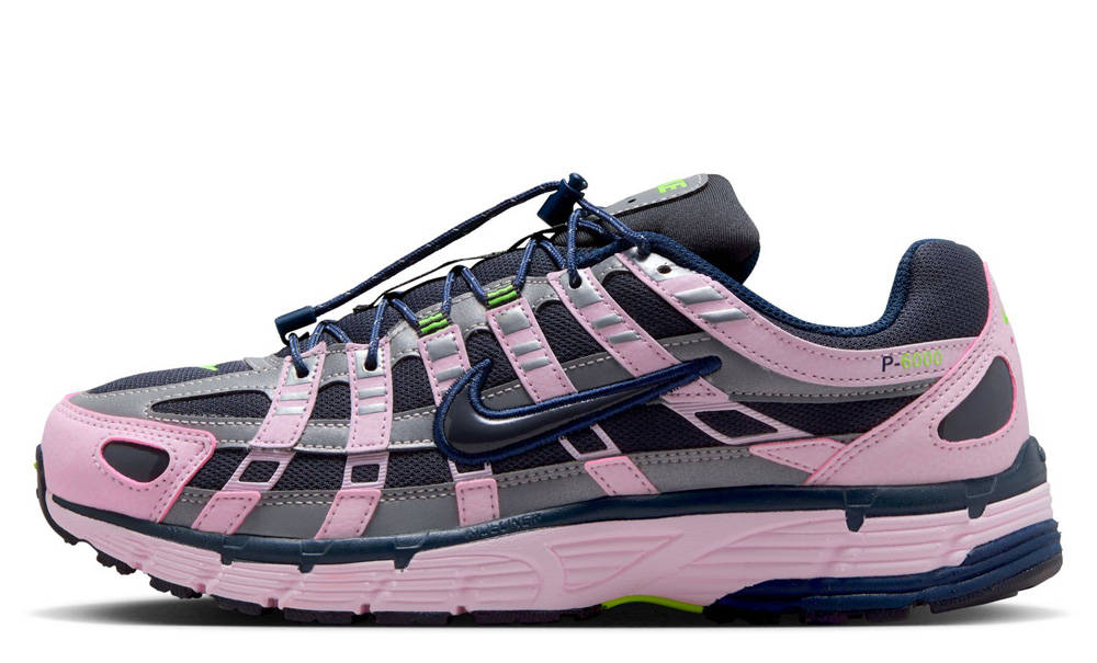 Кросівки жіночі Nike P-6000 Light Blue/Grey (HV2521-400) — фото 1