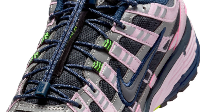 Кросівки жіночі Nike P-6000 Light Blue/Grey (HV2521-400) — фото 3