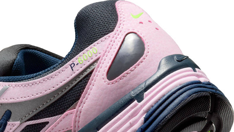 Кросівки жіночі Nike P-6000 Light Blue/Grey (HV2521-400) — фото 4