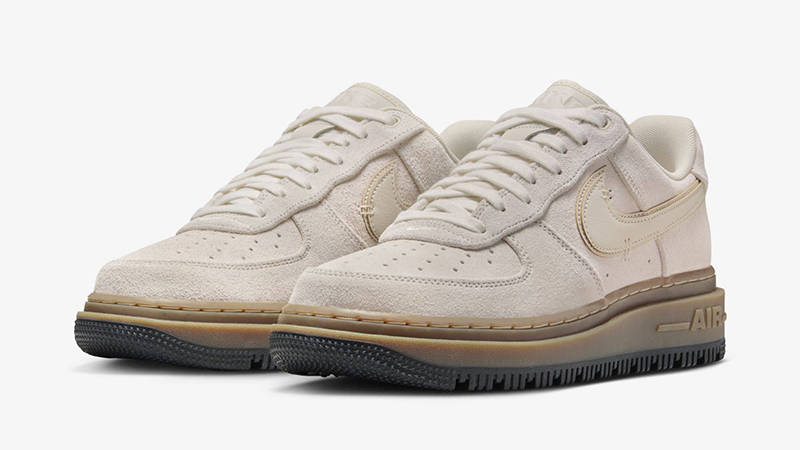 Кросівки чоловічі Nike Air Force 1 Low Luxe (HV2531-100) — фото 3