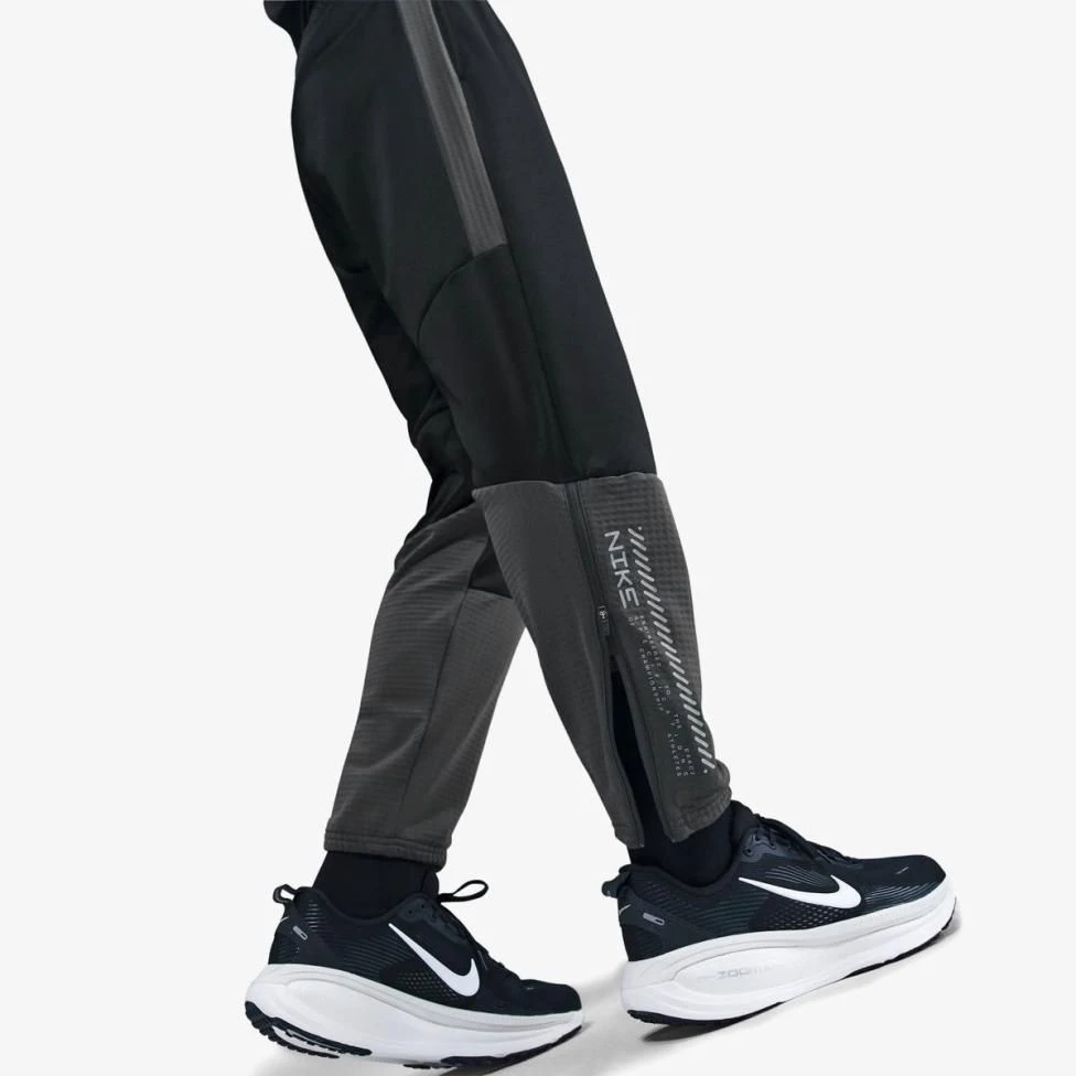 Брюки чоловічі Nike Challenger Mens Therma-Fit Winterized Running Trousers Black/Grey (HV2673-010) — фото 1
