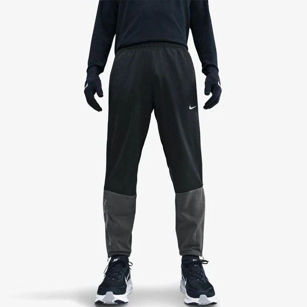 Брюки чоловічі Nike Challenger Mens Therma-Fit Winterized Running Trousers Black/Grey (HV2673-010) — фото 3