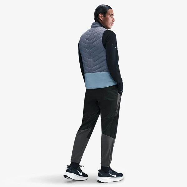 Брюки чоловічі Nike Challenger Mens Therma-Fit Winterized Running Trousers Black/Grey (HV2673-010) — фото 4