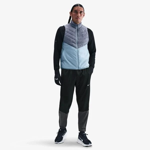 Брюки чоловічі Nike Challenger Mens Therma-Fit Winterized Running Trousers Black/Grey (HV2673-010) — фото 5