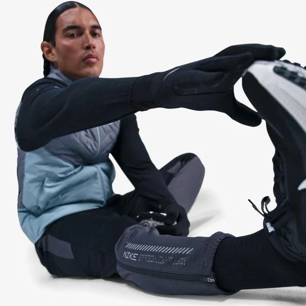 Брюки чоловічі Nike Challenger Mens Therma-Fit Winterized Running Trousers Black/Grey (HV2673-010) — фото 6