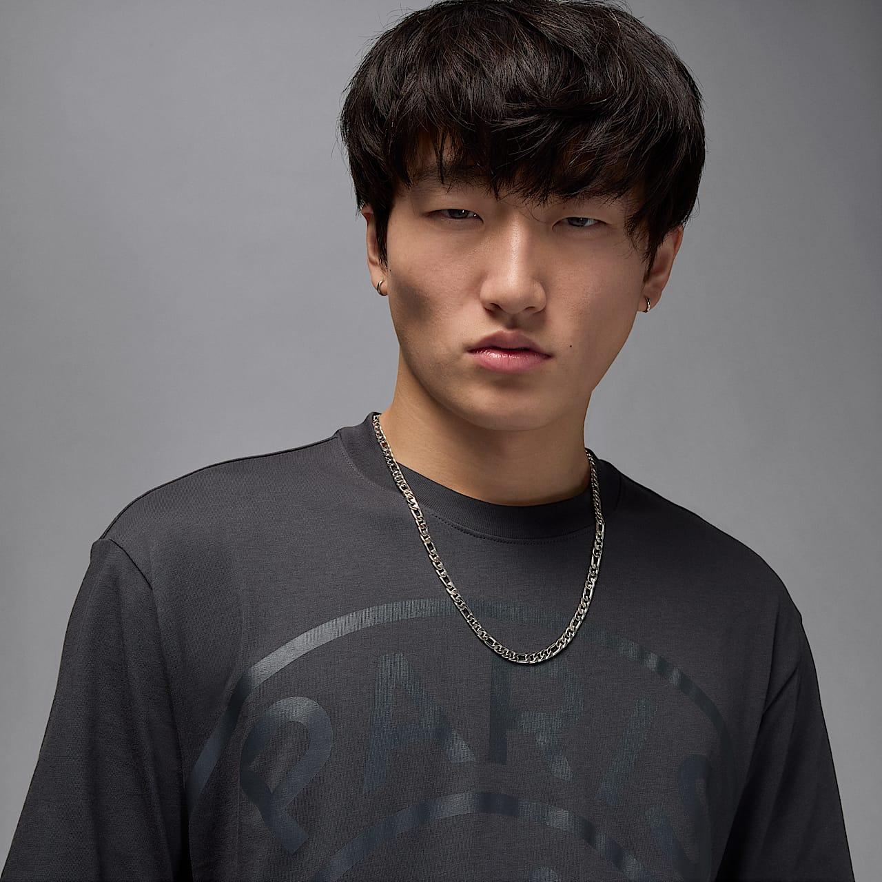 Футболка чоловіча Jordan Paris Saint-Germain T-Shirt (HV3411-060) — фото 4