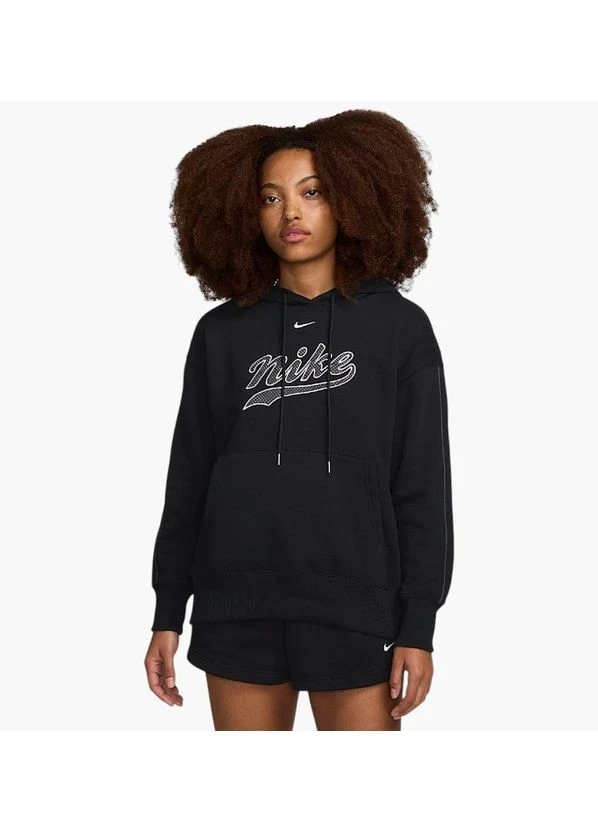 Кофта жіночі Nike Portswear Phoenix Fleece Black (HV3774-010) — фото 1