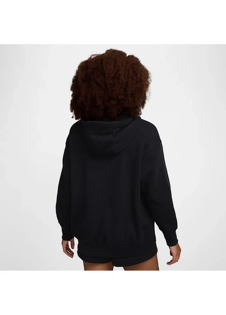Кофта жіночі Nike Portswear Phoenix Fleece Black (HV3774-010) — фото 2