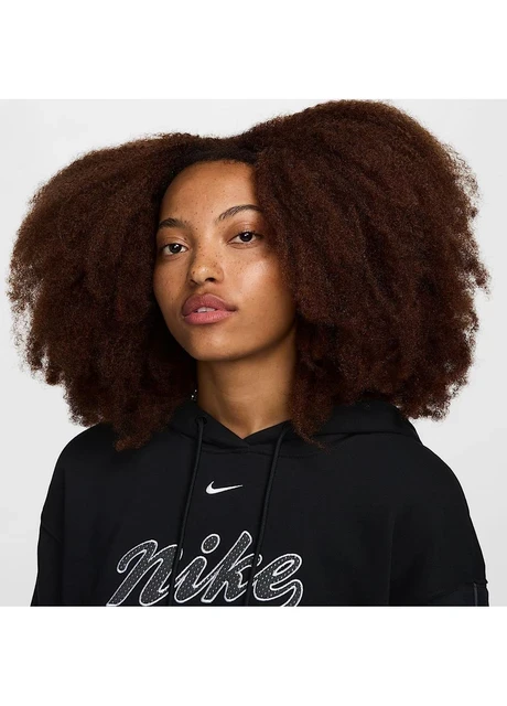 Кофта жіночі Nike Portswear Phoenix Fleece Black (HV3774-010) — фото 3