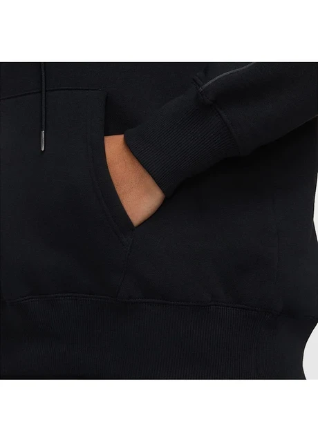 Кофта жіночі Nike Portswear Phoenix Fleece Black (HV3774-010) — фото 5