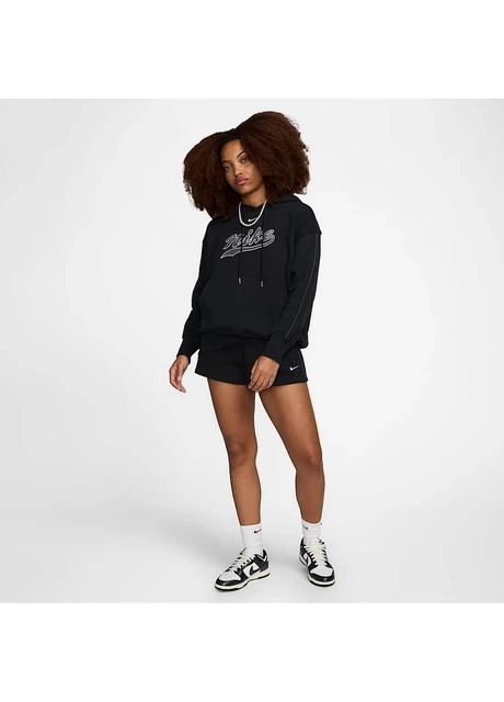 Кофта жіночі Nike Portswear Phoenix Fleece Black (HV3774-010) — фото 7