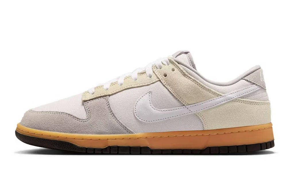 Кросівки чоловічі Nike Dunk Low Beige/Grey (HV4301-030) — фото 1