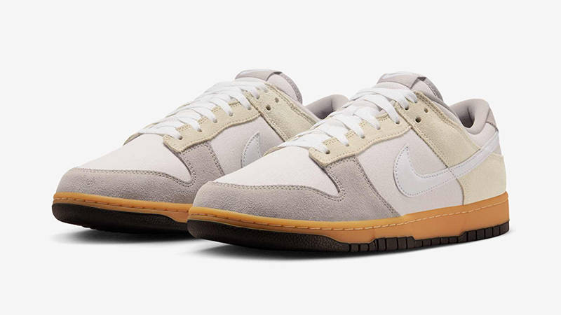 Кросівки чоловічі Nike Dunk Low Beige/Grey (HV4301-030) — фото 4